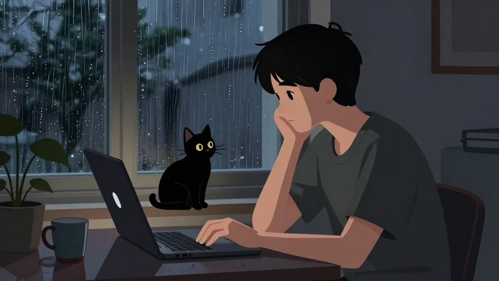 疫情&在家办公&分手&养猫