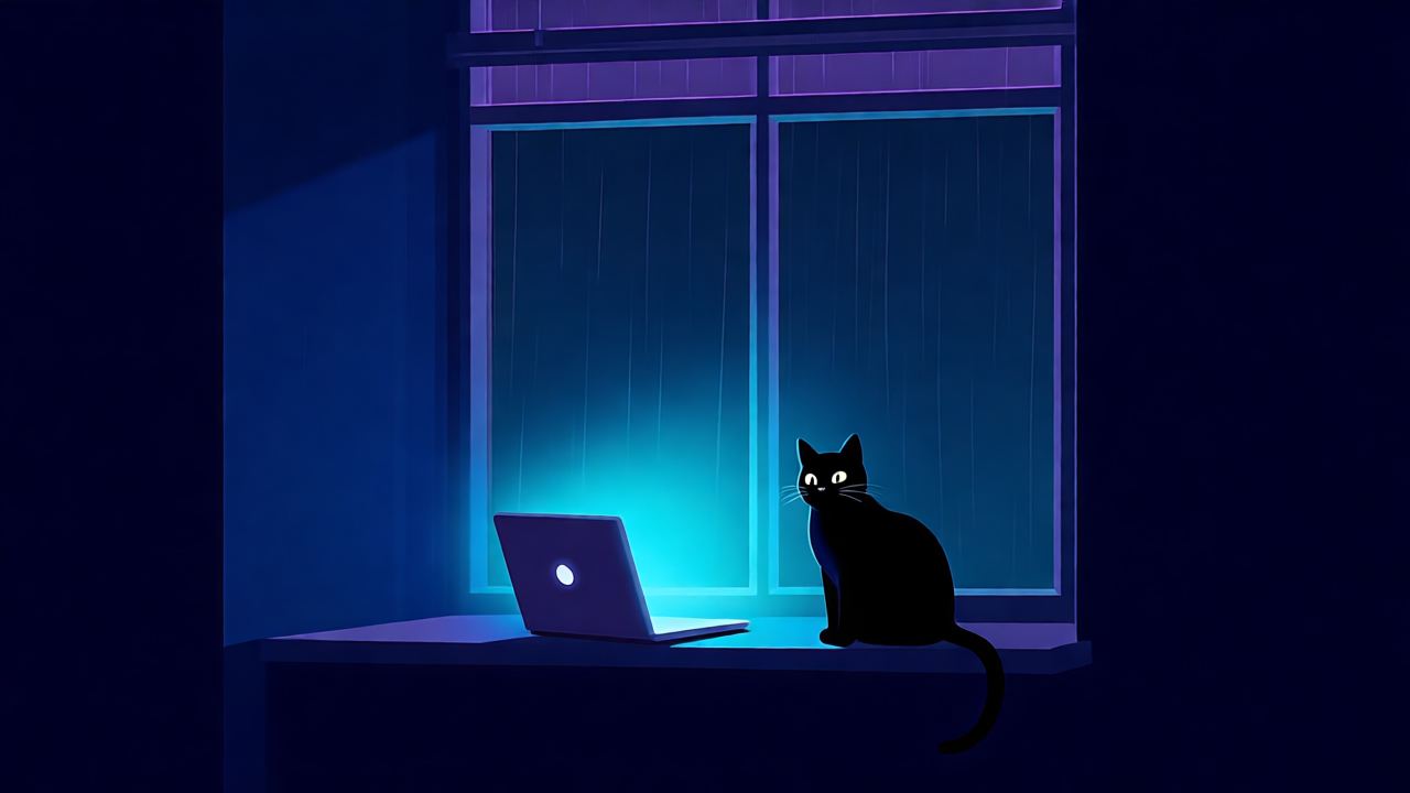 疫情&在家办公&分手&养猫